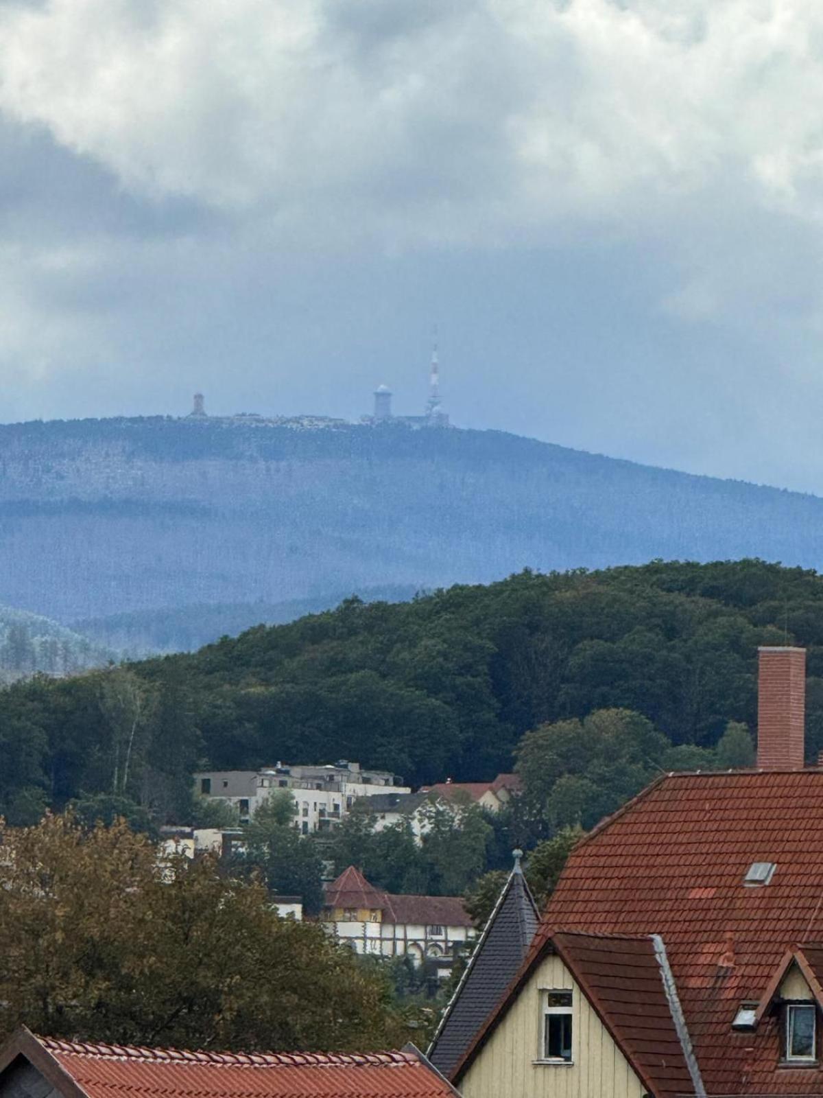 Pension Alter Kutschenbauer Wernigerode Eksteriør billede