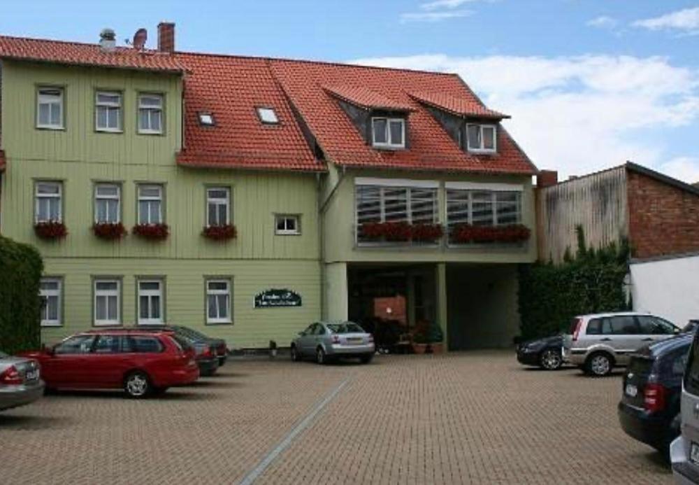 Pension Alter Kutschenbauer Wernigerode Eksteriør billede
