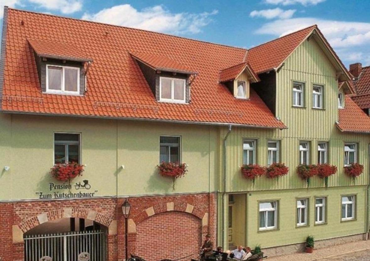Pension Alter Kutschenbauer Wernigerode Eksteriør billede